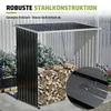 Houtopslag, 172,3 x 88 x 158,1 cm, gemaakt van verzinkt Productafbeelding-voorbeeld 6