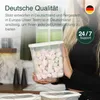 uandu Vorratsdosen Set, BPA frei Aufbewahrungsbox mit Produktbild-Vorschau 8