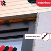 KOTARBAU® Sada 50 plastových montážnych klinov 94 x 44 x 14 Náhľad obrázku produktu 5