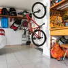 6 ks nástenných držiakov na bicykle, do garáže alebo Náhľad obrázku produktu 2