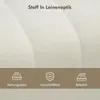 HOMCOM Sitzbank Polsterbank Bettbank mit Leinenoptik, Produktbild-Vorschau 5