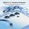 Coque + 2 Verres Trempés pour Samsung Galaxy A16 4G/5G, Voir les images du produit 3