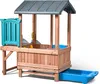Step2 Woodland Adventure Spielhaus mit Rutsche | Kunststoff Produktbild-Vorschau 5
