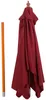 Sonnenschirm 200 x 150 x 235 cm Knickbarer Gartenschirm Produktbild-Vorschau 7