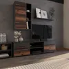Živá stěna Vicco Berno Černá/starý styl 2 díly, Model 57821 Náhled obrázku produktu 3