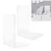 Acryl Buchstützen, transparent, stable pour Bücherregal, Voir les images du produit 4