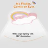 Vrygle LED Deckenleuchte Kinderzimmer: Rosa Wolken- und Produktbild-Vorschau 7