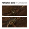 STAMP Herren Western Reiten Cowboy Leder Hut Braun Größe L Produktbild-Vorschau 3