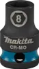 Makita E-15899 Steckschlüssel 3/8" SW8 Impact Black kurz Produktbild-Vorschau 4