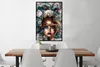 MuchoWow® MuchoWow® Gerahmtes Poster Abstrakt - Rauch - Produktbild-Vorschau 2