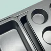 Set di stampi da forno Relaxdays, 4 pezzi, stampo per Anteprima dell’immagine prodotto 6