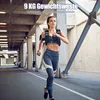 Gilet per pesi COSTWAY, gilet da allenamento con strisce Anteprima dell’immagine prodotto 11