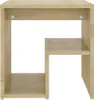 vidaXL Noční stolky 2 ks dub Sonoma 40x30x40 cm výrobek z Náhled obrázku produktu 5