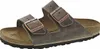Birkenstock  Arizona Damen Herren Pantolette Nubukleder Produktbild-Vorschau 38