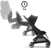 Kočárek Bugaboo Butterfly - Midnight Black Náhled obrázku produktu 3