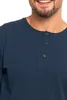 Langer Herren-Pyjama, Karierte Hose, Weihnachtsgeschenk, Produktbild-Vorschau 6