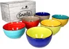 6tlg. Müslischalenset Malaga Snaily 690 ml Suppenschüssel Produktbild-Vorschau 1