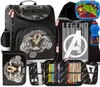 AVENGERS Zaino scolastico ergonomico, set da 5 pezzi: Anteprima dell’immagine prodotto 1