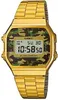 Casio A168WEGC-3EF Digital Alarm-Chronograph Produktbild-Vorschau 1