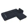 Ecksofa mit Relaxfunktion, L-Form, Schlafsofa mit Produktbild-Vorschau 12