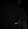 Nike W NK DF RACE TOP SS W NERO M Anteprima dell’immagine prodotto 14