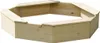 MARIMEX T-Wood Holzsandkasten achteckig 130 x 130 cm Produktbild-Vorschau 2