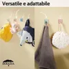 DEKAZIA® ganci appendiabiti per bambini, colorati, Anteprima dell’immagine prodotto 3