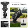 tectake® Buggy-Kinderwagen Finn Einhand-Klappmechanismus, Produktbild-Vorschau 6