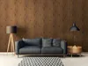 Profhome 300431-GU Holz Tapete Holzoptik matt braun 5,33 m2 Produktbild-Vorschau 3