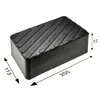 4 Stück Gummiblöcke Satz 200x113x72mm Gummiauflage Produktbild-Vorschau 6