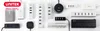 A collection of various USB hubs from the brand Unitek, arranged on a white background. Voir les images du produit
