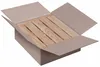 WOODTEX | 6 Pack | Naturbelassen 40x40 cm Terrassenfliesen Produktbild-Vorschau 8
