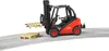 bruder Bruder 02511-Linde Gabelstapler H30D mit 2 Paletten, Produktbild-Vorschau 4