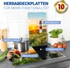 WENKO Herdabdeckplatten Leuchtturm Abdeckung Produktbild-Vorschau 2