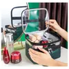 Carla Kosmetiktasche für Frauen Uvuran grün Universal Produktbild-Vorschau 4
