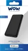 Powerbank 10000mAh 3 ports USB 2A+C Noir WOW Voir les images du produit 7