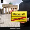 Blechschild Werkstatt Eindringlinge, Papas Werkstatt Produktbild-Vorschau 7