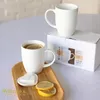 Wilmax Tasse 460 ml Weiß Porzellan Olivia WL-993018/A Produktbild-Vorschau 4