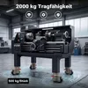 Ensemble de roulettes de forte capacité Wiltec, 2000 kg, 4 Voir les images du produit 4