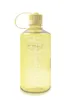 A yellow Nalgene water bottle with measurement markings. Produktbild-Vorschau