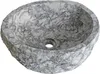 Waschbecken Naturstein Marmor ca. Ø 38-40 cm x 15 cm Produktbild-Vorschau 9