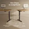 Desktronic Canalina magnetica per cavi da scrivania, Anteprima dell’immagine prodotto 3