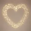 ECD Germany, decorazione a forma di cuore a LED per Natale, Anteprima dell’immagine prodotto 6