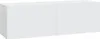 vidaXL TV-Wandschränke 2 Stk. Weiß 100x30x30 cm Produktbild-Vorschau 5