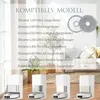 8 Stück Mikrofaser Wischpads für Dreame L10s Ultra / L10 Produktbild-Vorschau 2