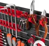 Set 2x porte-clés 4 pcs. pour tableau d'outils rouge Voir les images du produit 3
