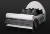 Betten Hotel Hotelbett 180x200cm Luxus Möbel Bettgestell Produktbild-Vorschau 5