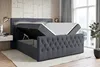 ALTDECOR Boxspringbett mit LED-Beleuchtung Matratze (20 cm Produktbild-Vorschau 3