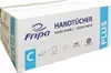 Fripa Handtuchpapier PLUS 250 x 330 mm C-Falz natur 1-lagig Produktbild-Vorschau 1