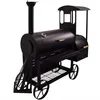 Smoker S-2 Lok | im Dampflok de Luxe Design | BBQ Grill und Produktbild-Vorschau 1